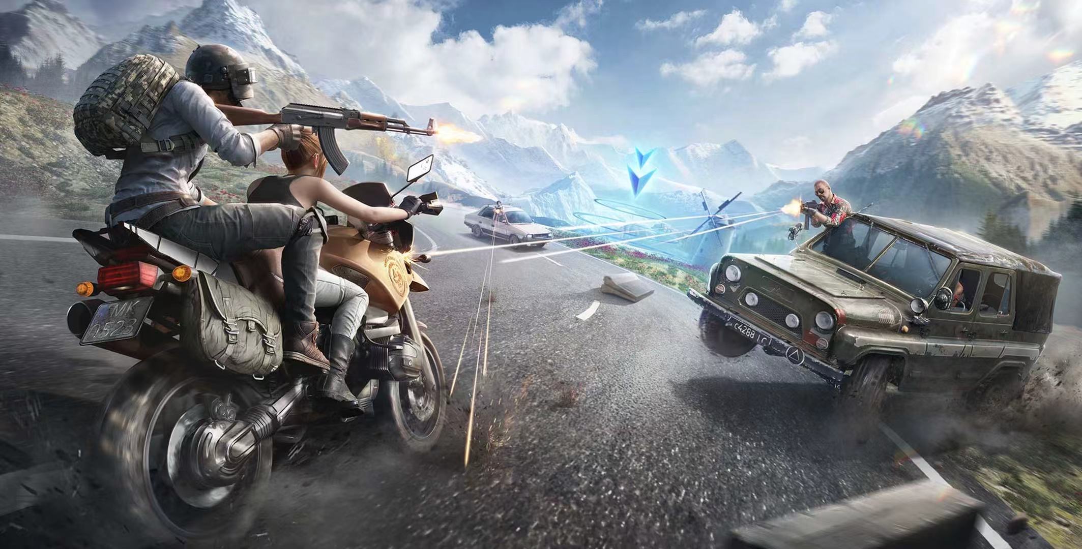 和平精英辅助【CK直装V1.0】启动器直装 预判自瞄 子弹追踪 子弹飞天 全新功能 人物透视