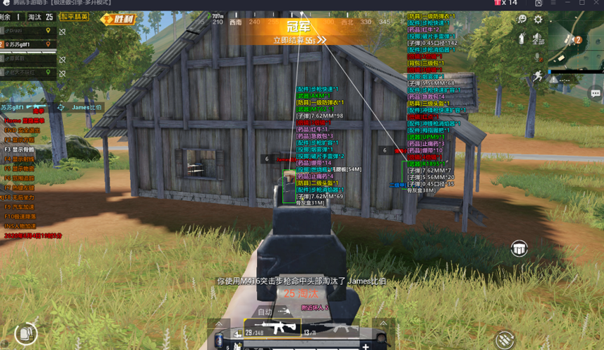 和平精英《向日葵》外挂